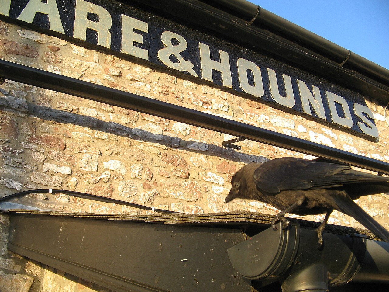 Hare & hounds pub Aberthin cowbridge wales - panoramio