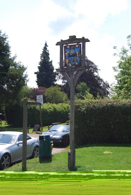 Village sign, Abinger Common