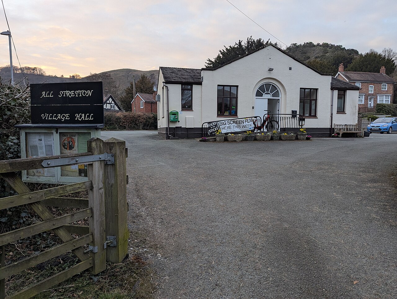 All Stretton Village Hall