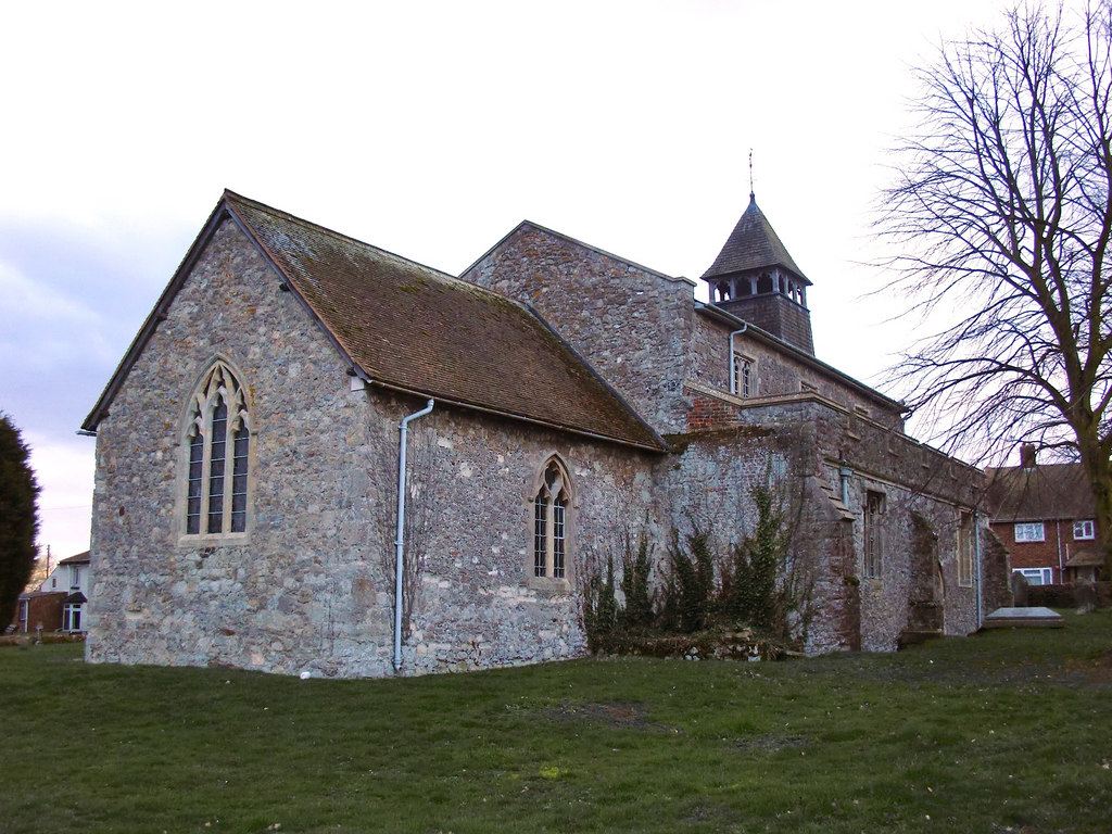 Allhallows church from the north-east