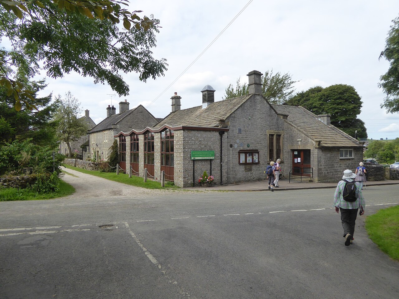Alstonefield Village Hall (Memorial Hall & Community Centre)