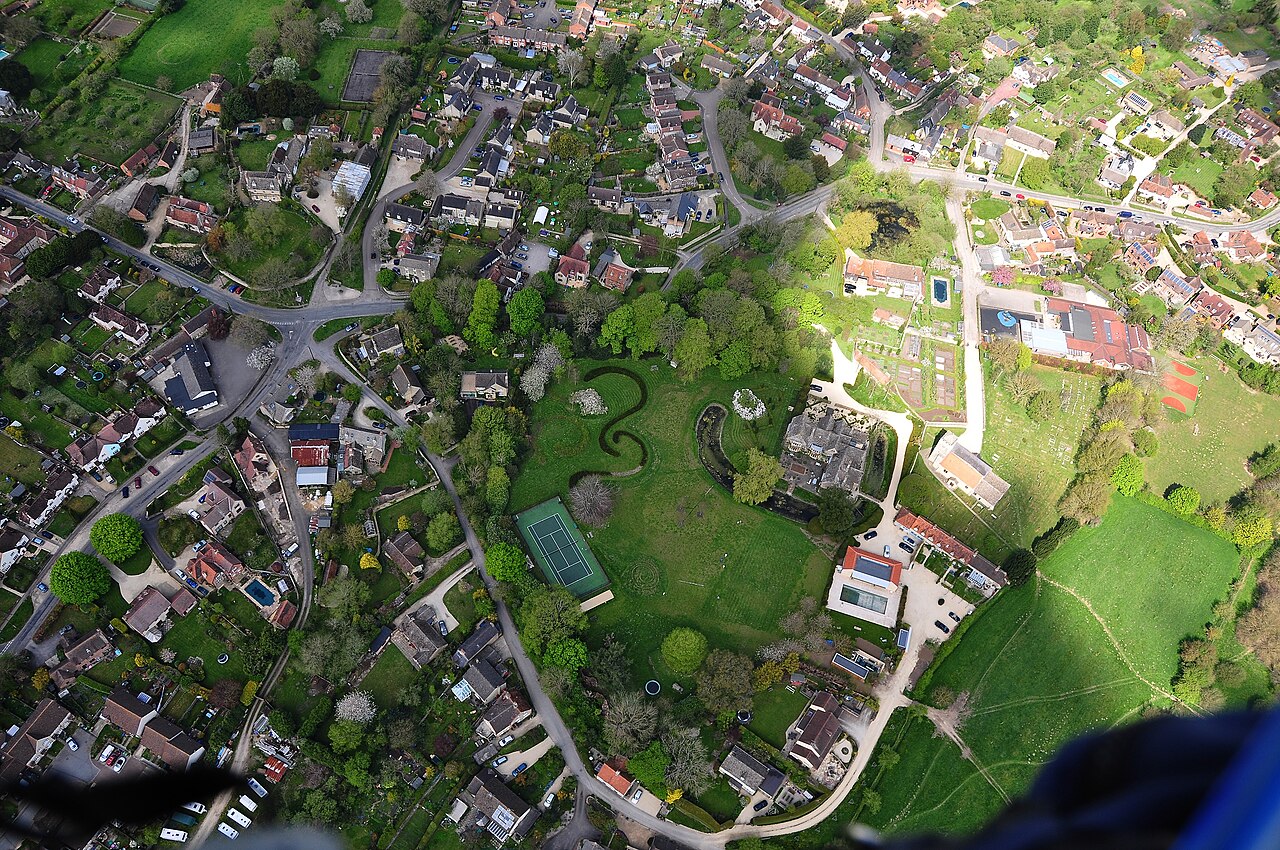 Aerial view of Appleton Village