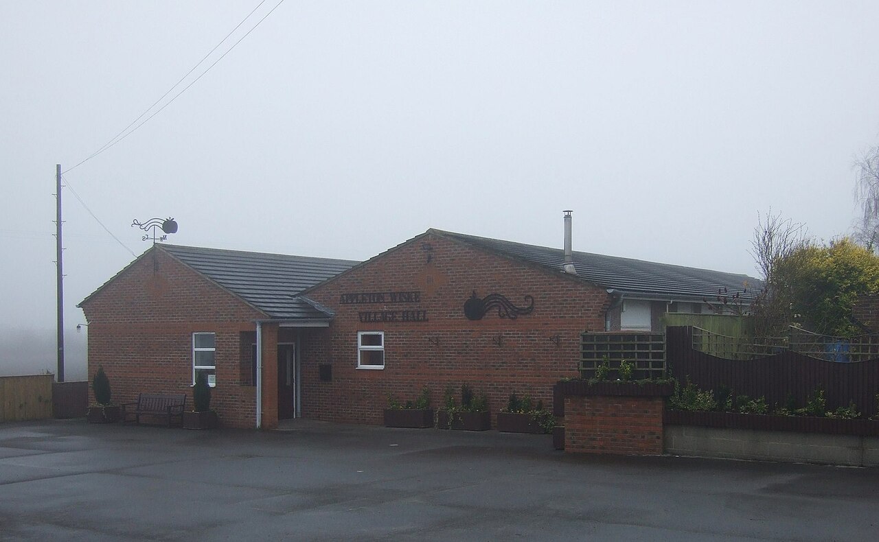 Appleton Wiske Village Hall Cio