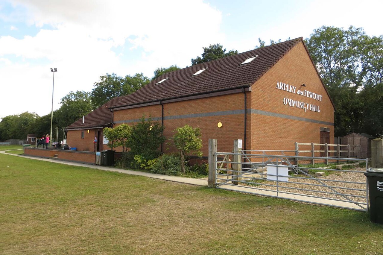 Ardley with Fewcott Village Hall