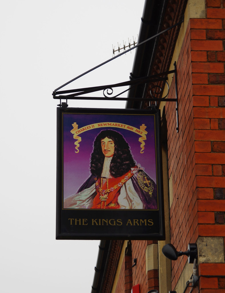The King's Arms (3) - sign, 19 Redhouse Lane, Areley Kings, Stourport-on-Severn
