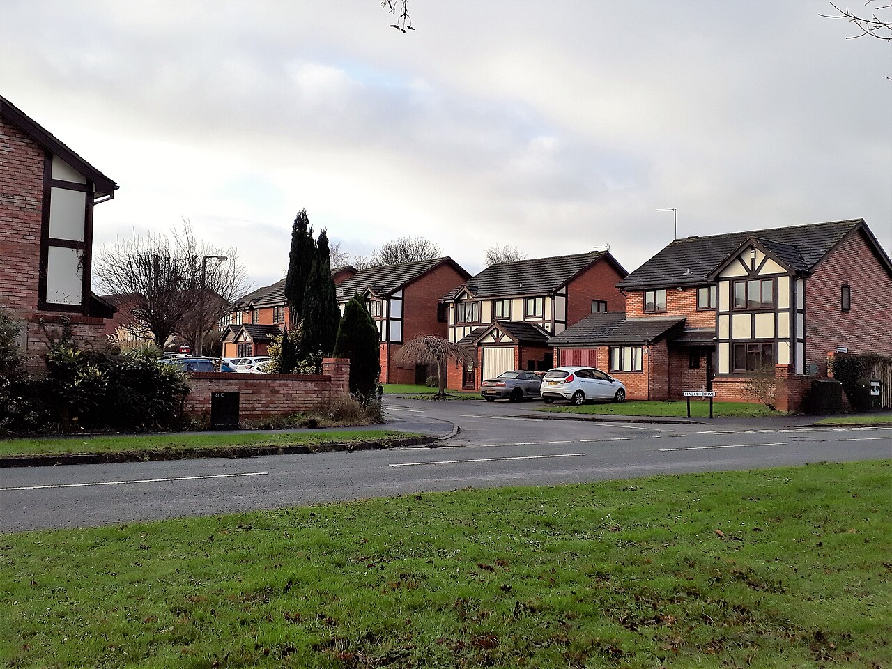 Detached houses in Hazel Drive, Armitage