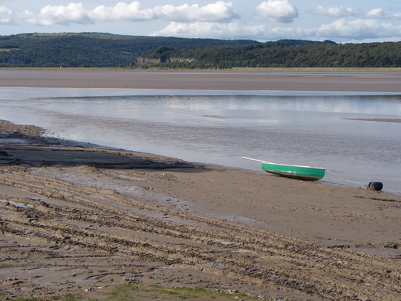 Green Boat