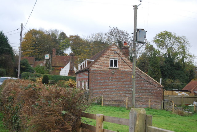 Terrace of cottages, Ashburnham