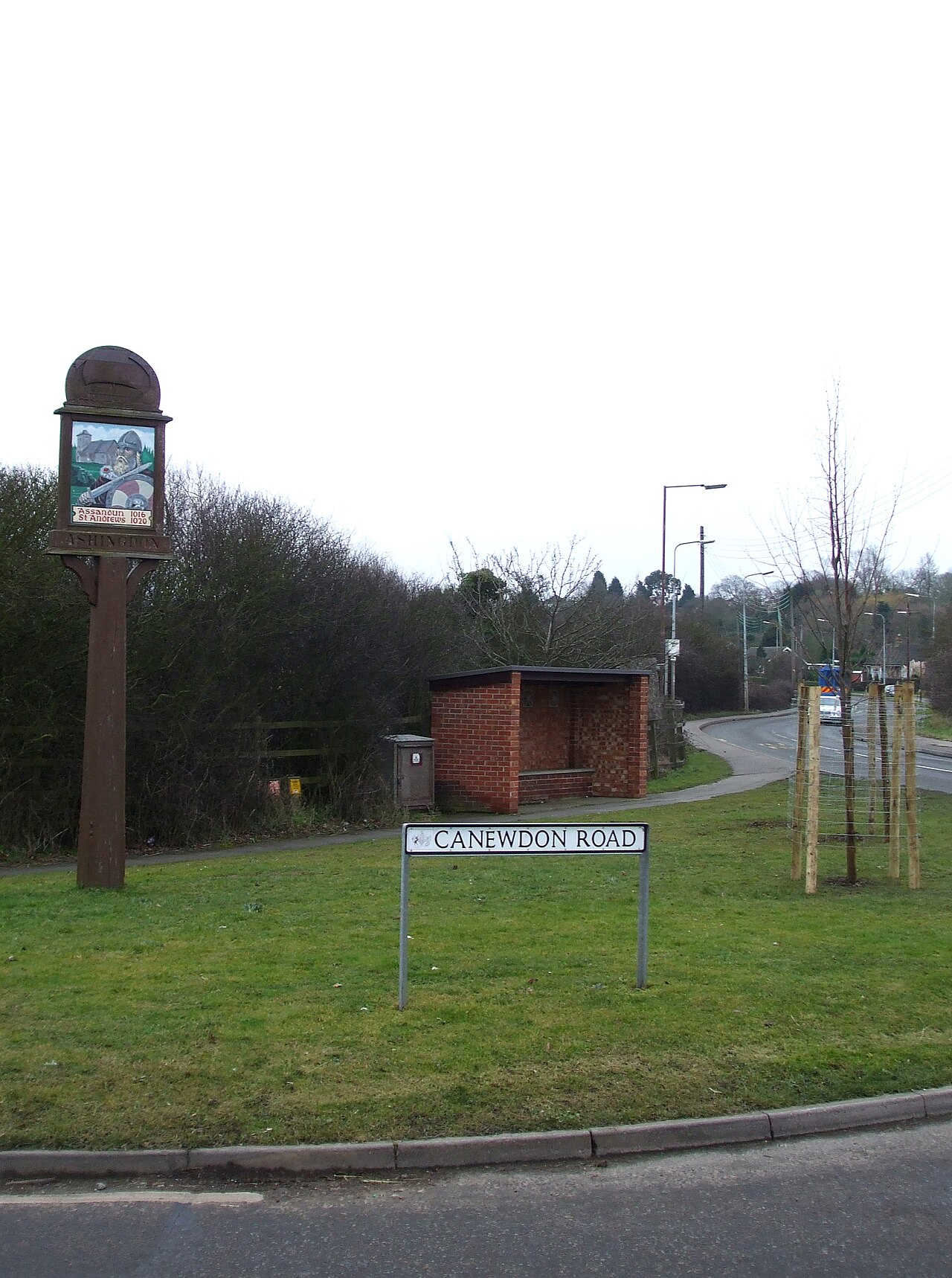 Ashingdon Village Sign