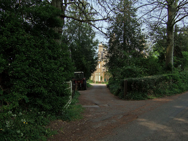 Entrance to Askerswell House