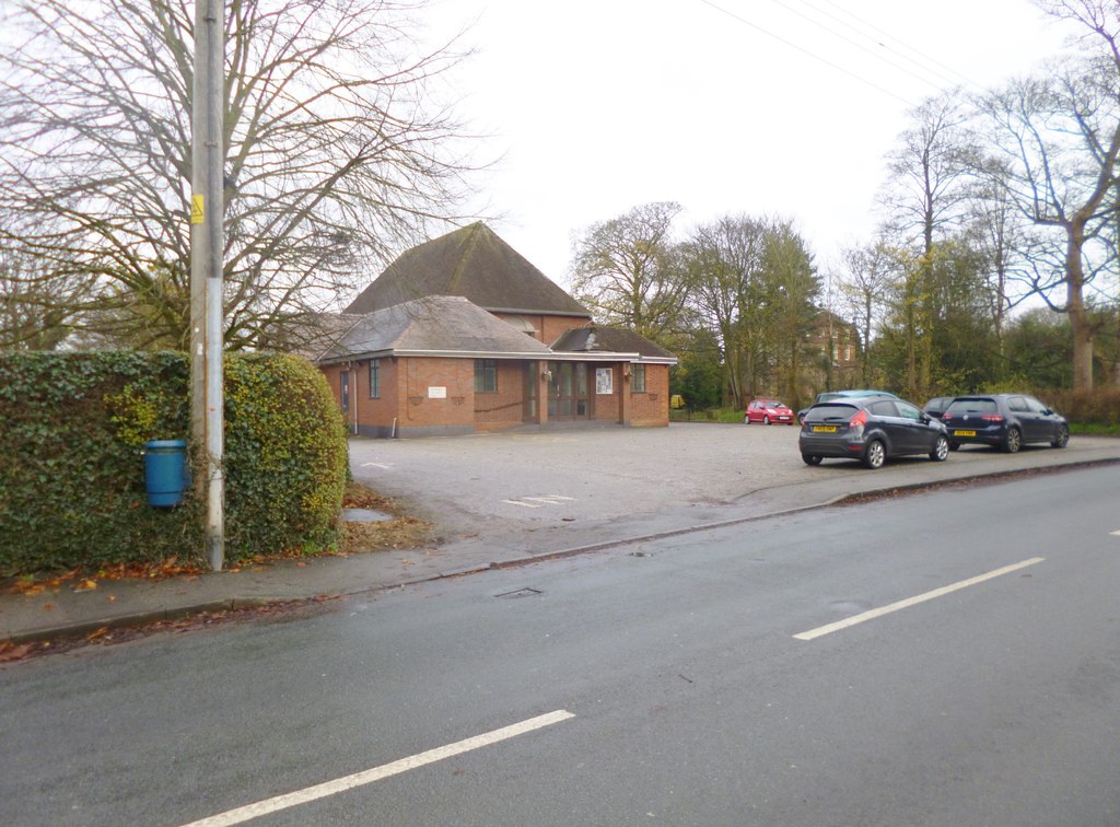 Astbury Village Hall