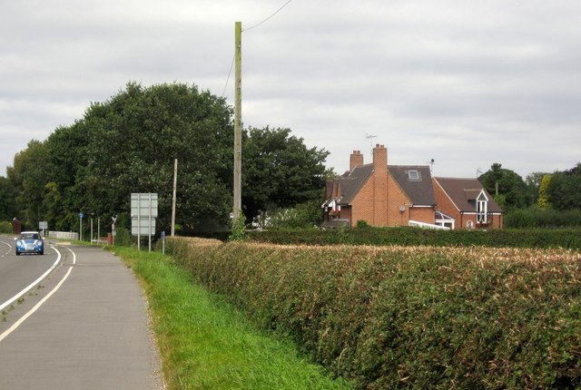 House at Aston-by-Stone