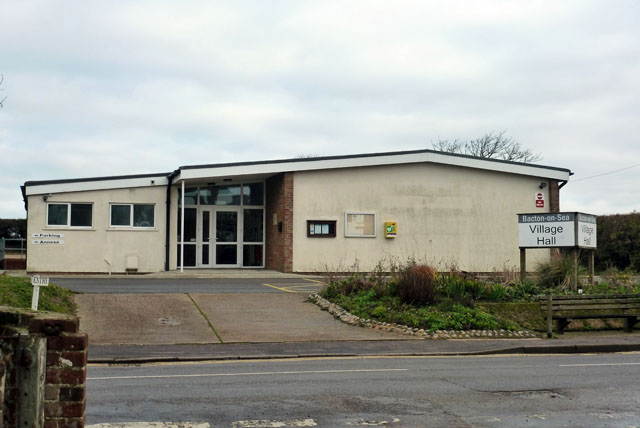 Bacton-on-Sea Village Hall