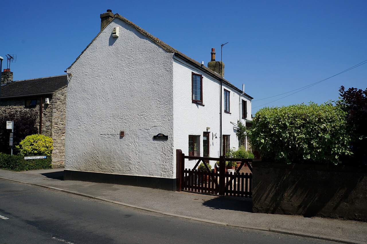 Vine Cottage, Church Street, Barkston Ash