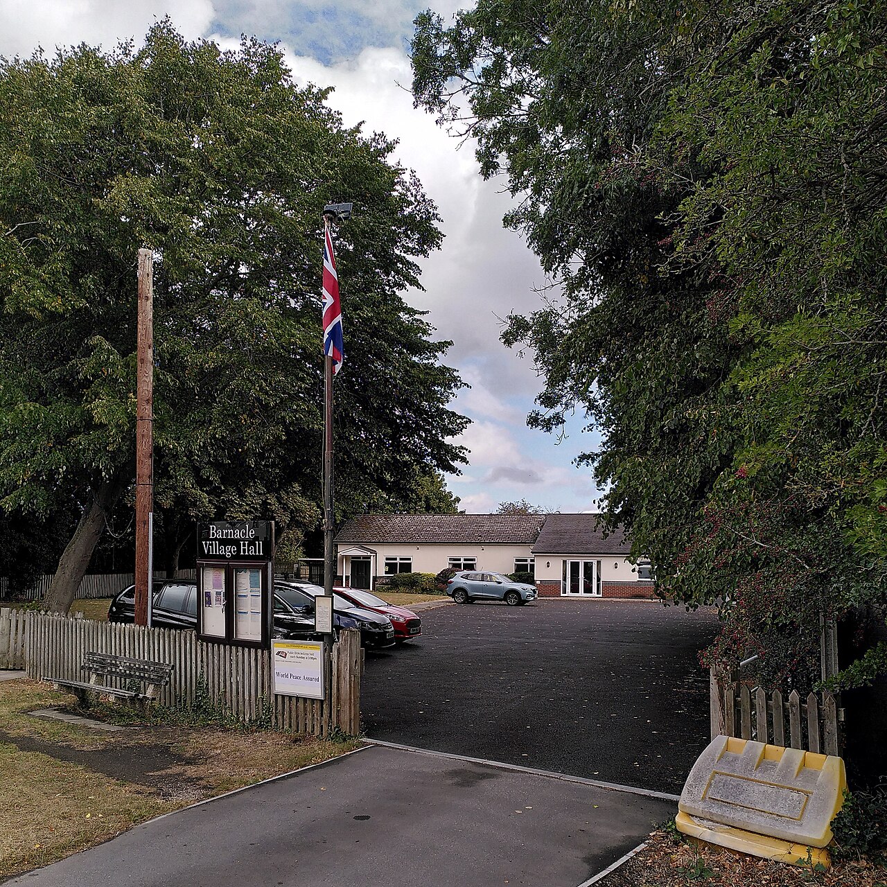 Barnacle Village Hall