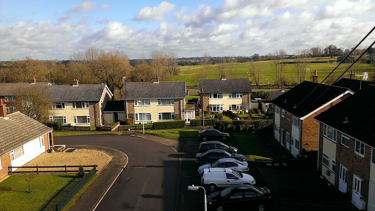 Barnston, Dunmow CM6, UK - panoramio
