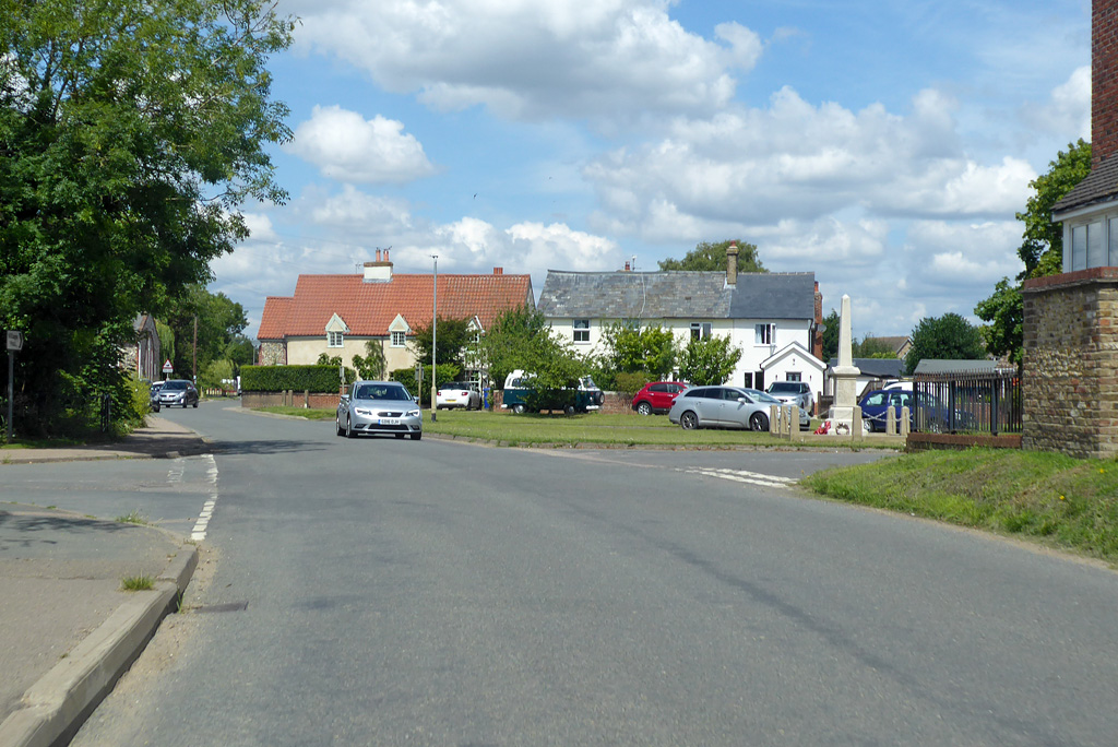 Houses on the green, Barrow