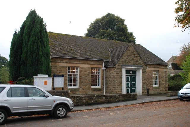 Baslow Village Hall