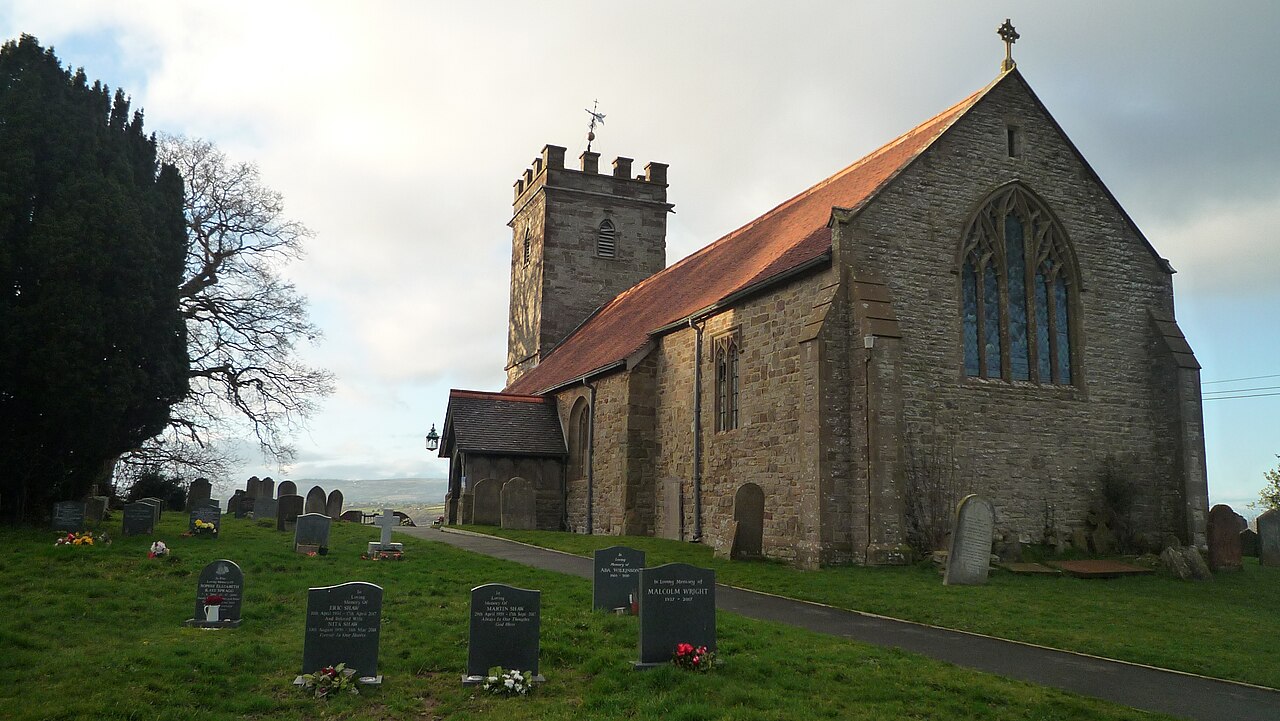 Churchyard at St. Bartholomew's Church (Bayton)