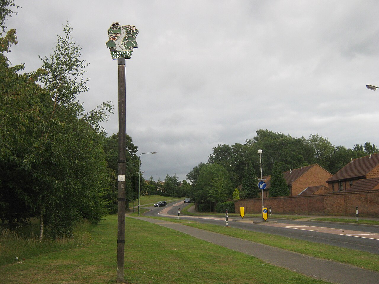 Grove Green Village Sign