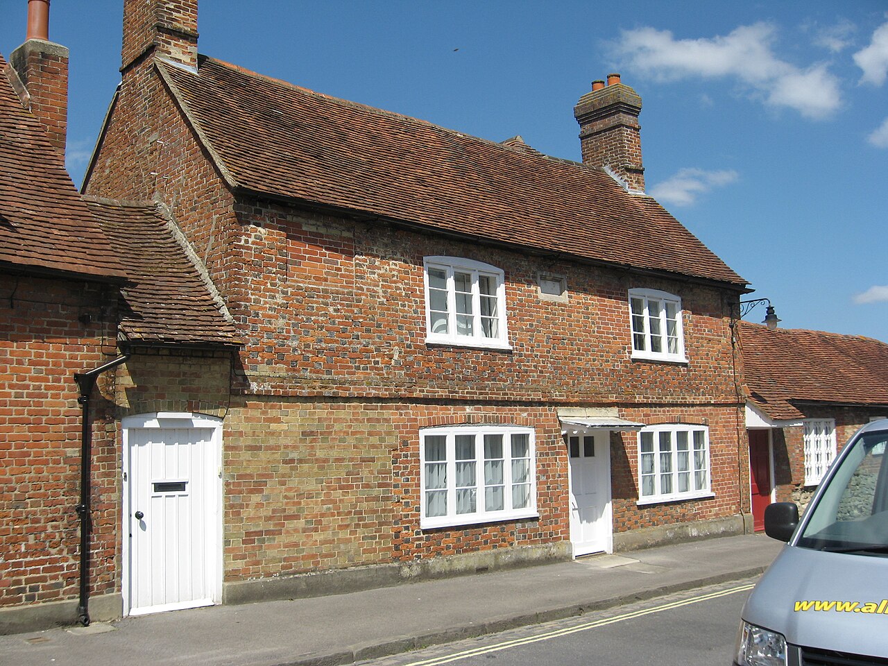 Cottage on High Street, Beaulieu