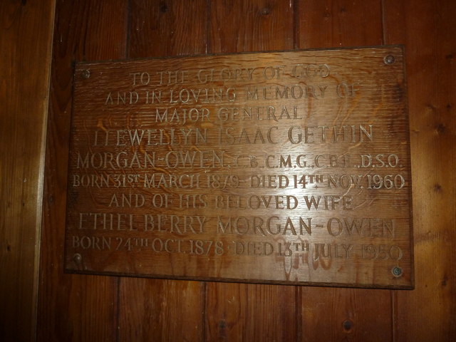 St Peter, Beech, memorial (b)