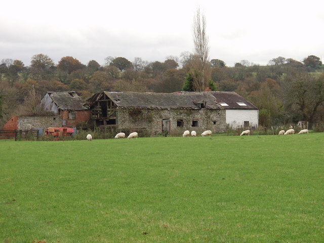 Dilapidated buildings at Malt House