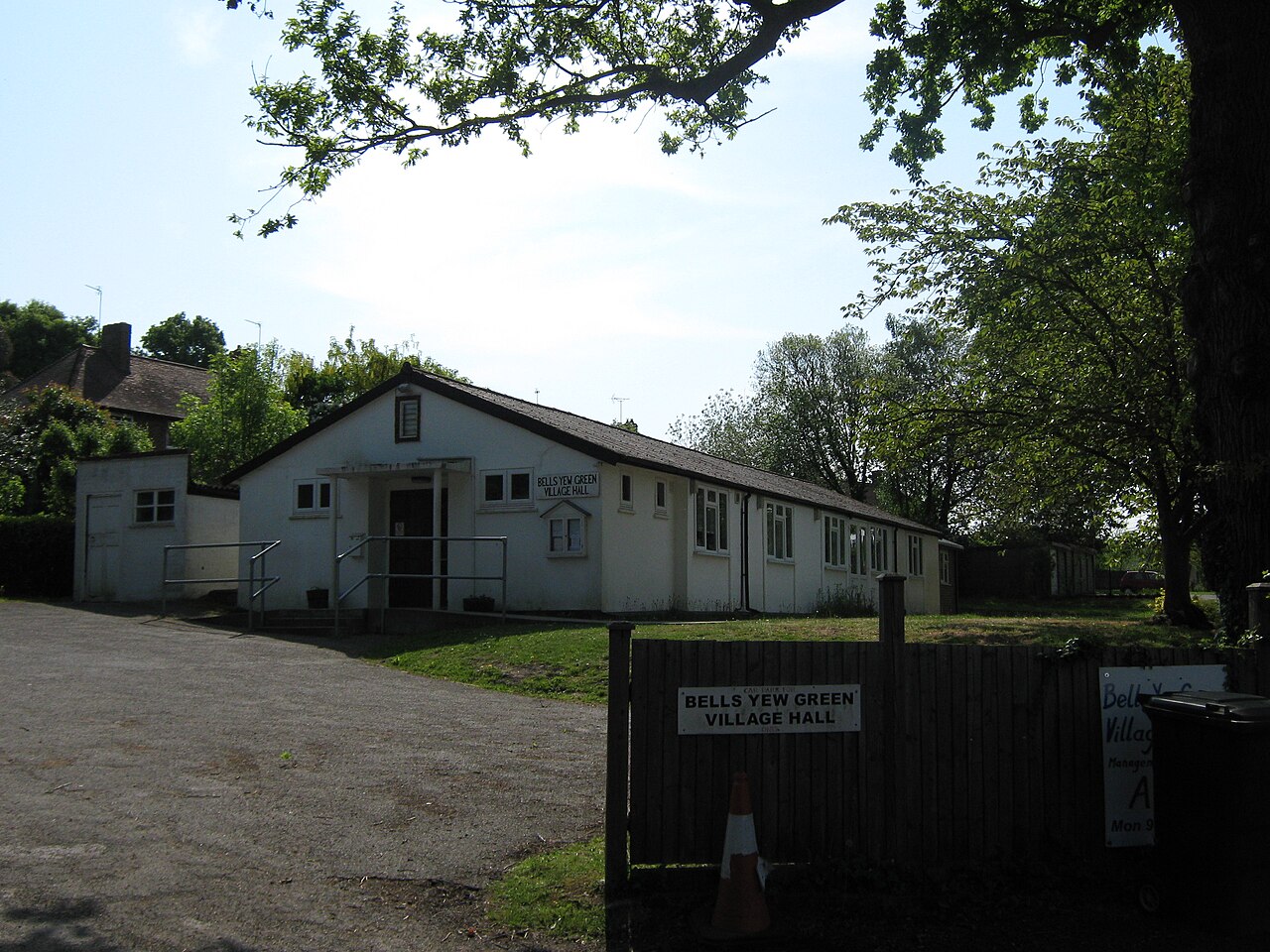 Bells Yew Green Village Hall