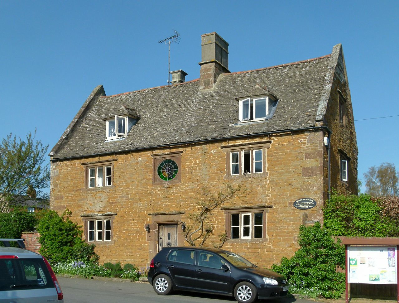 Godfrey's House, Church St, Belton-in-Rutland