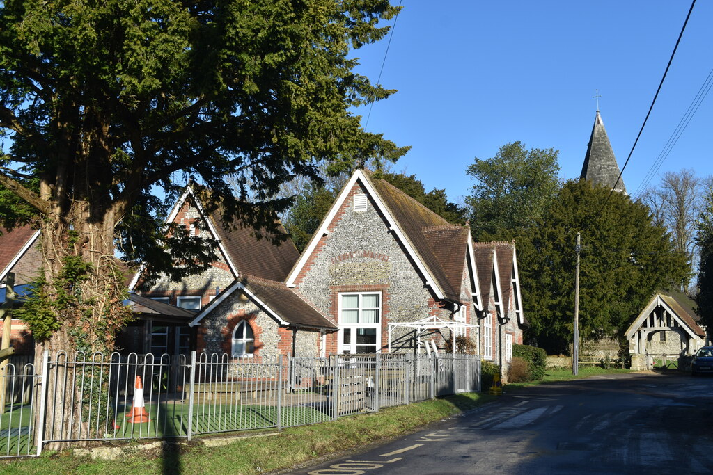 School and church at Bentworth