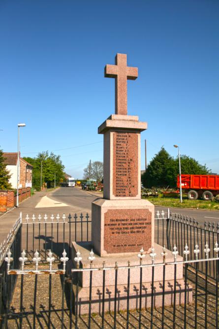 Benwick War Memorial