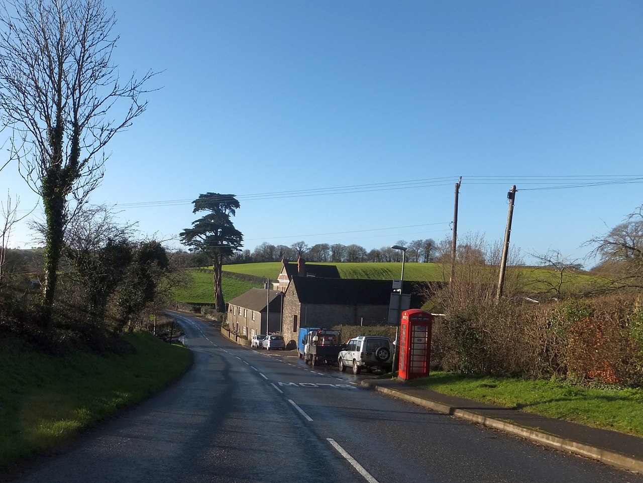 Totnes Road, Berry Pomeroy