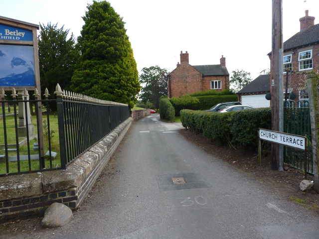 Church Terrace, Betley