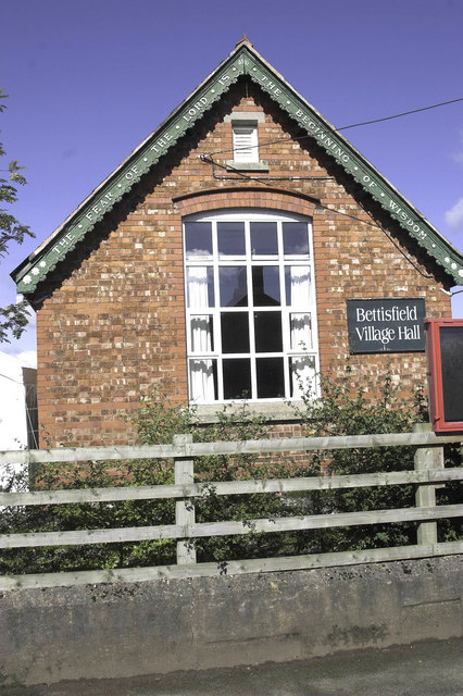 Bettisfield Village Hall Community Association