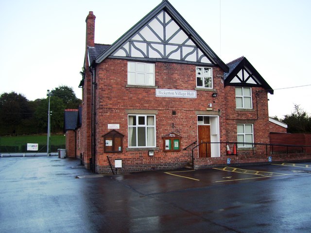 Bickerton Village Hall
