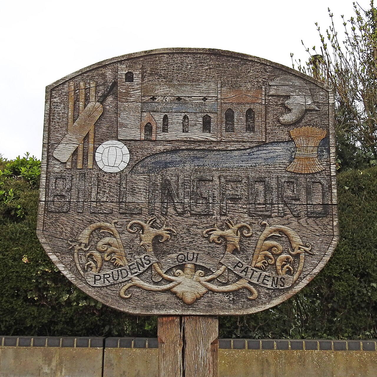 Billingford village sign