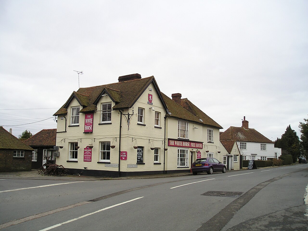 The White Horse Inn Pub, Bilsington, Ashford