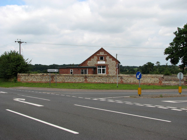 Bintree And Twyford Village Hall And Playing Field Association
