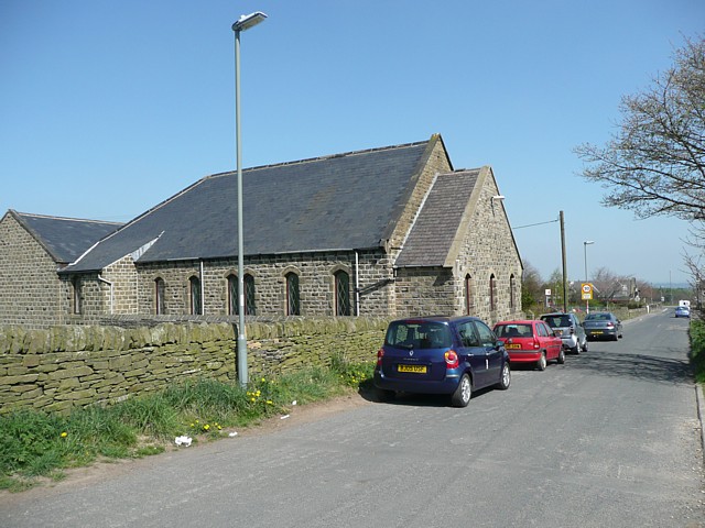 Methodist Chapel, Birds Edge Lane, Denby