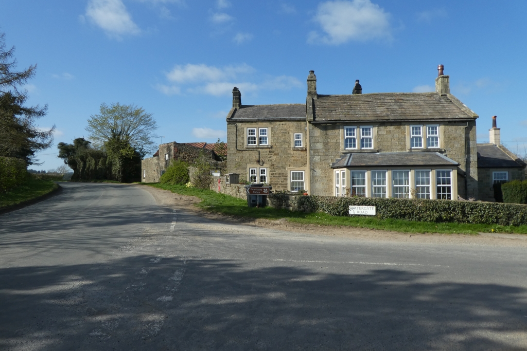 Houses on Watergate Road