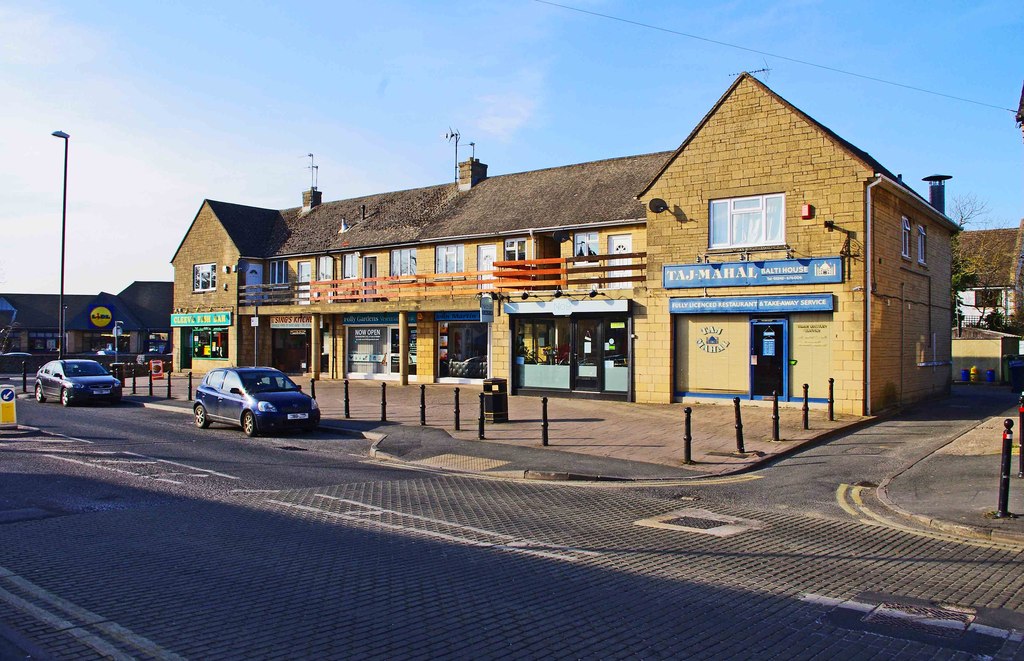 Parade of shops at Nos. 1 to 11 (odds) Church Road, Bishop's Cleeve, Glos