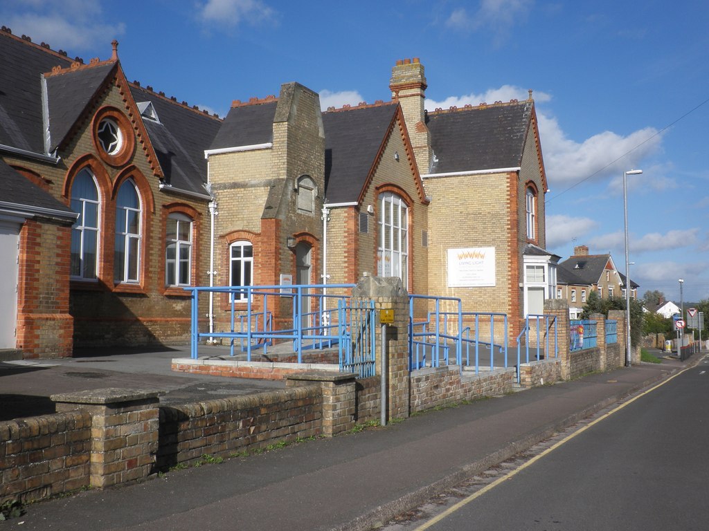 'Living Light' church, Gipsy Lane, Taunton