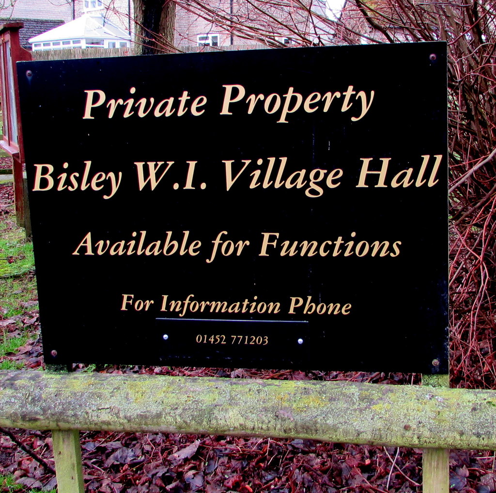 Bisley WI Village Hall