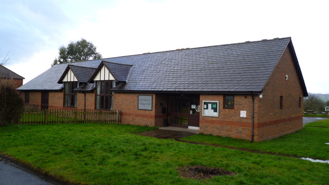 Bitterley Village Hall, Shrops