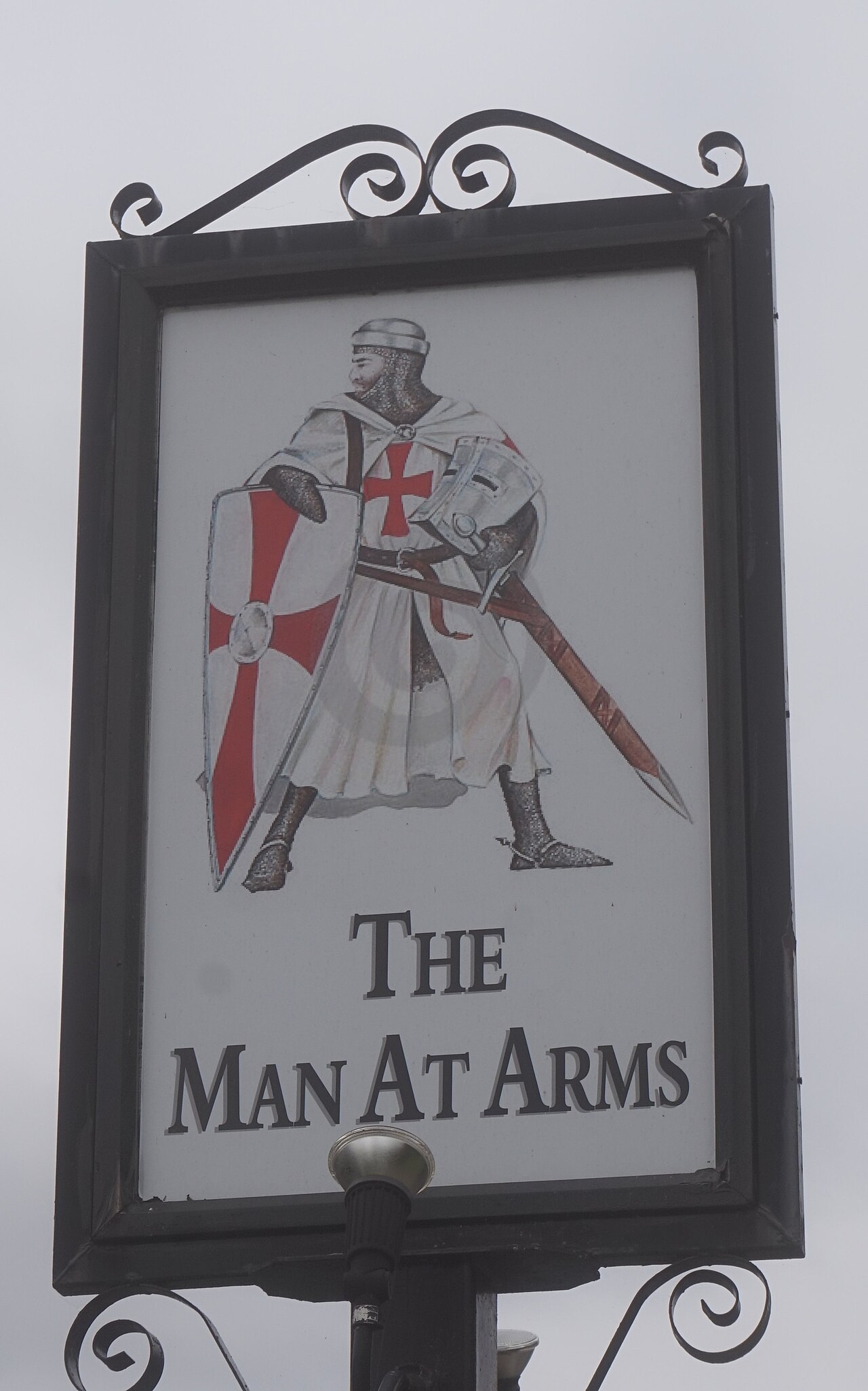 The Man at Arms public house, Bitteswell