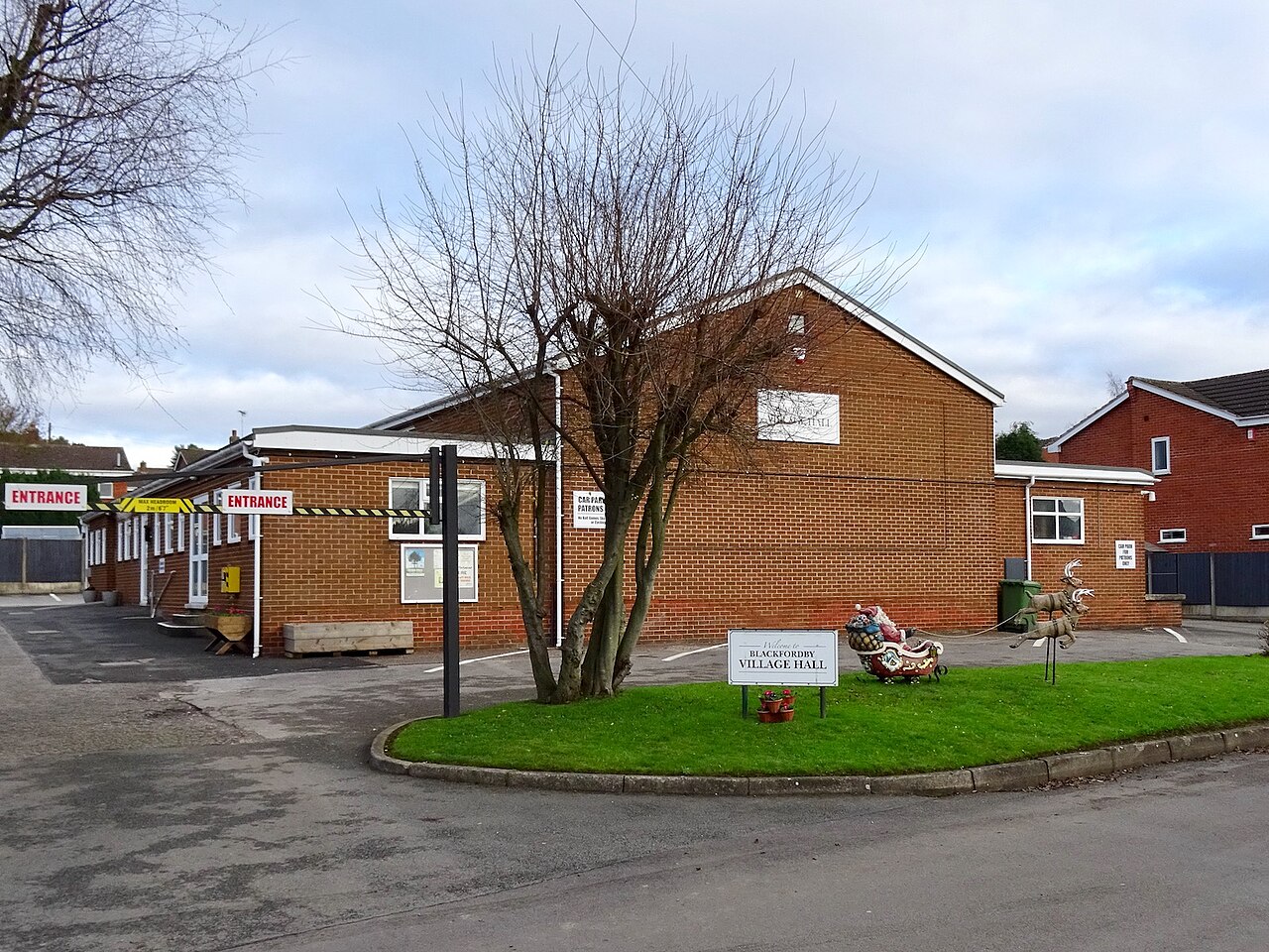 Blackfordby Village Hall