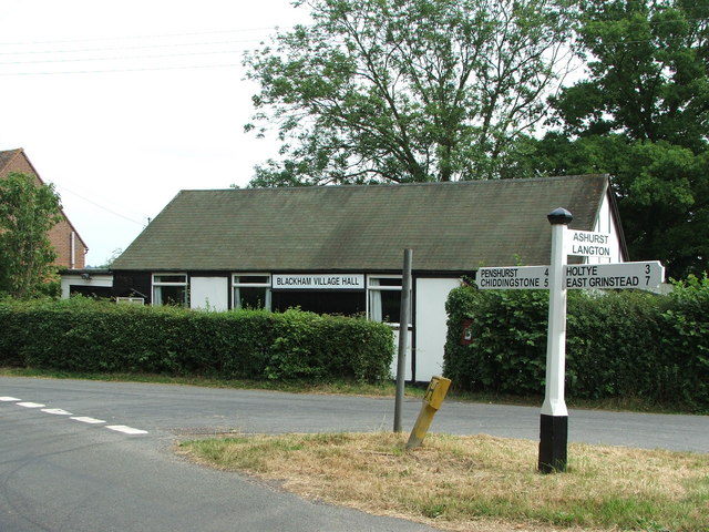 Blackham Village Hall