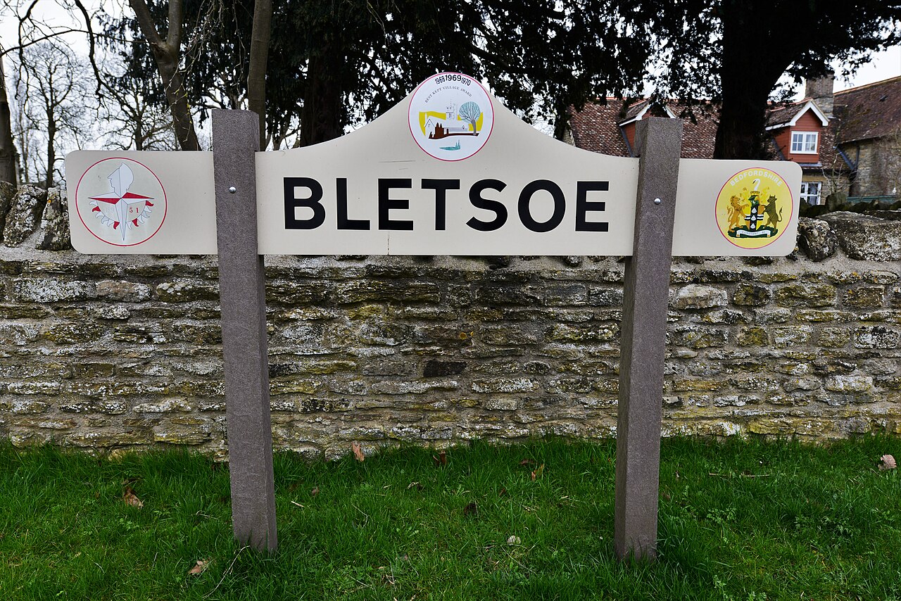 Bletsoe Village Sign