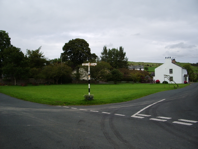 Blindcrake village green.