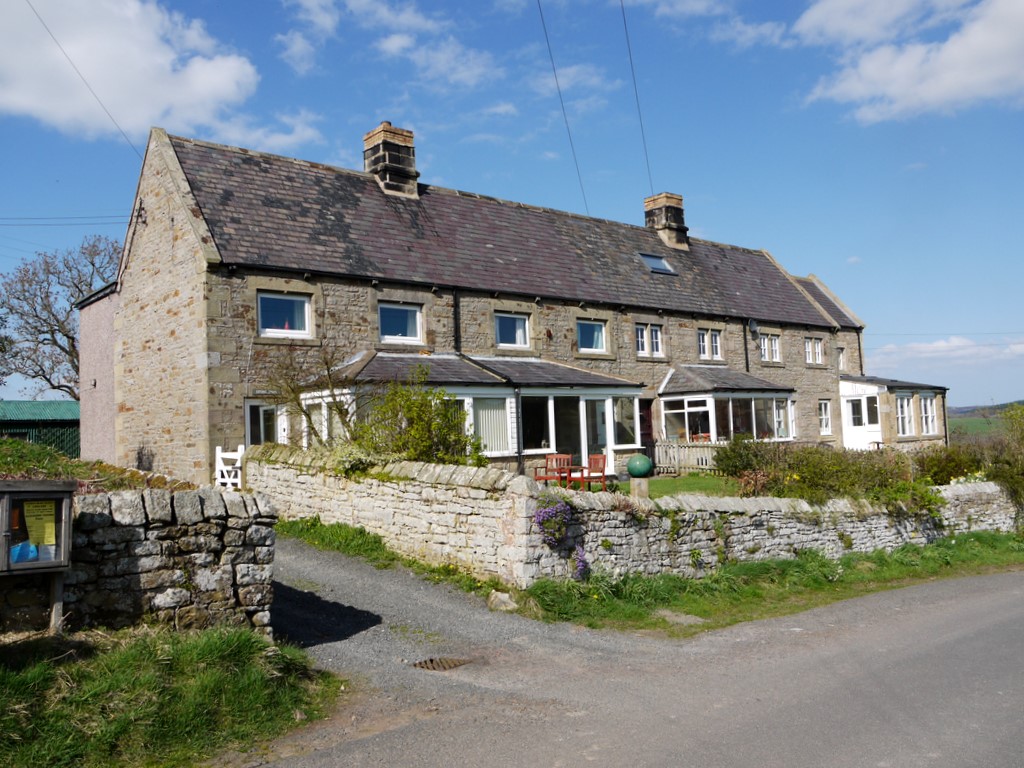 Cottages, Edlingham